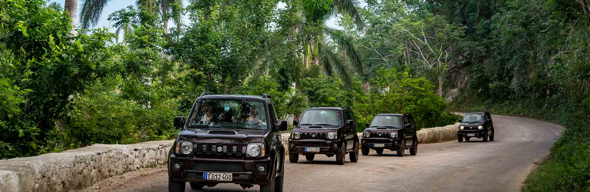 Tourismus, Jeep-Touren, St. Lucia, Camagüey, Cuba Travel
